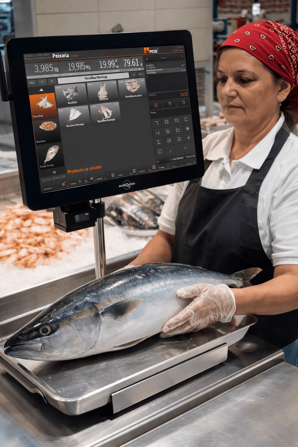 Fischhändler
